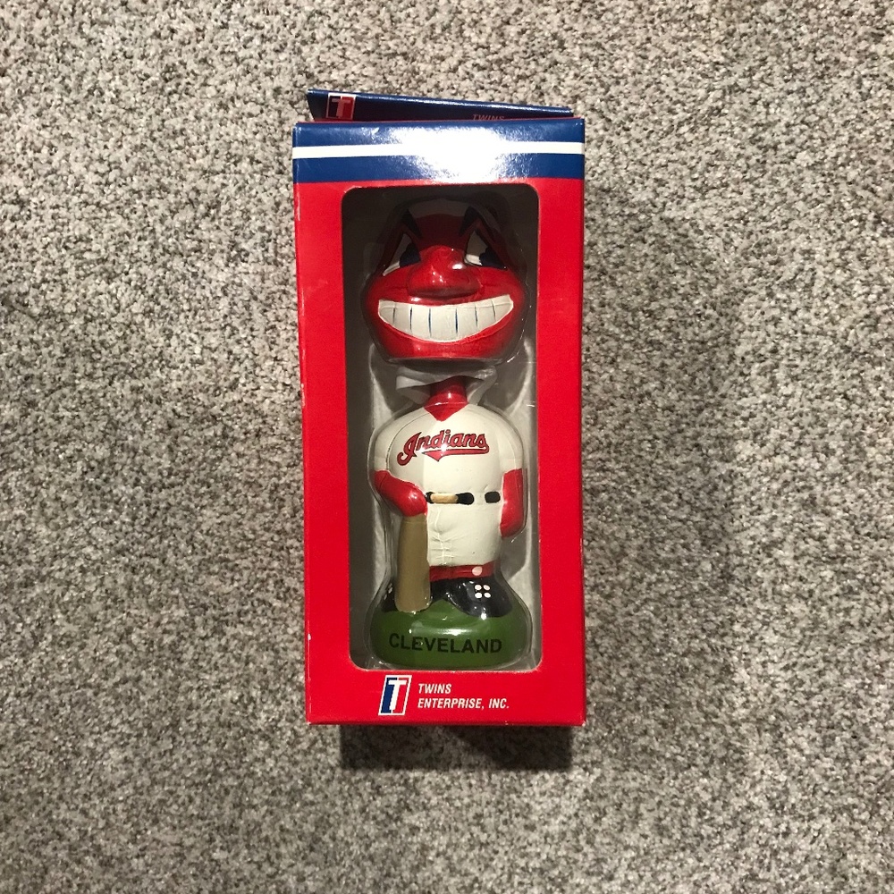 Chief Wahoo Bobblehead